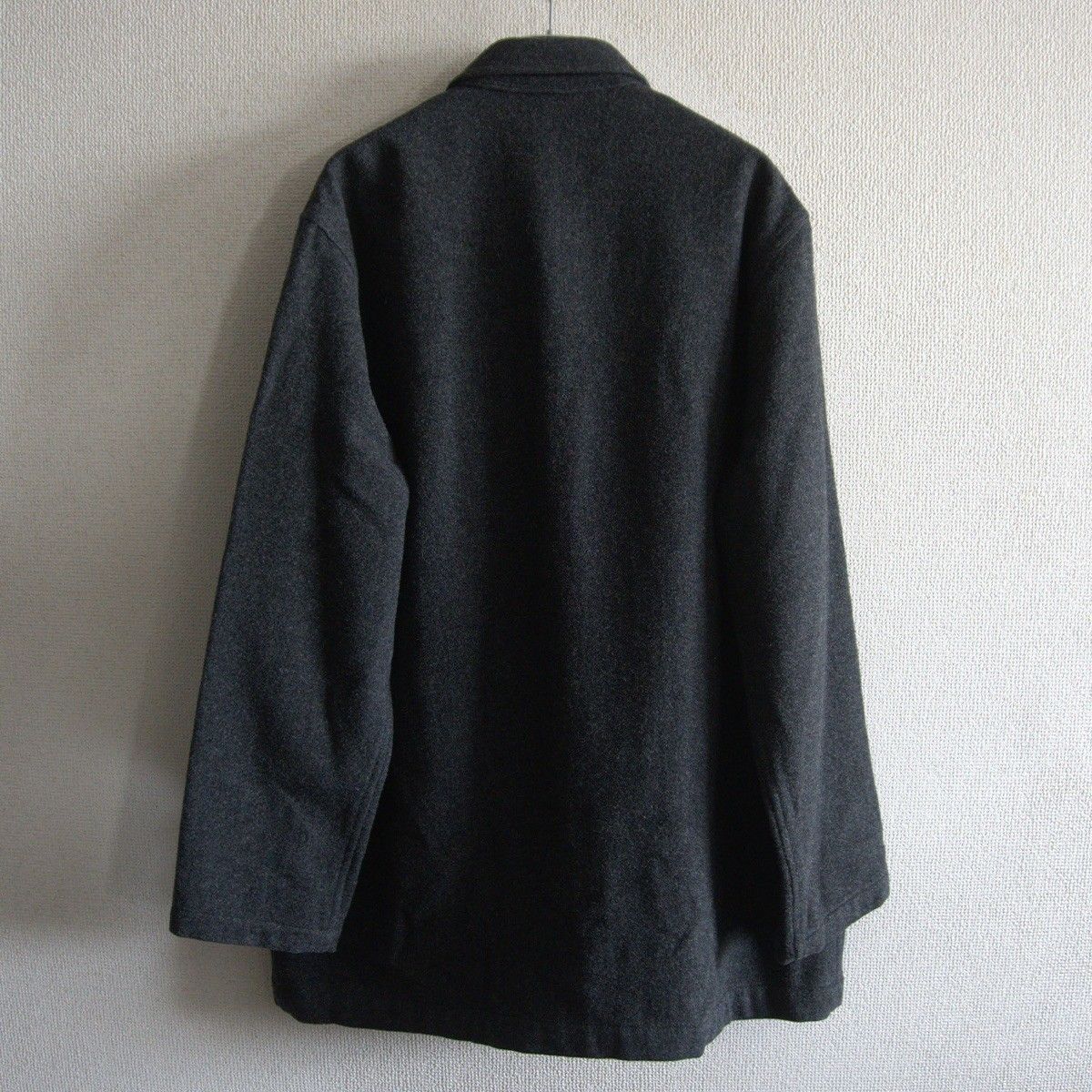 Y s for men ウール カバーオール ジャケット 4 YOHJI YAMAMOTO ワイズフォーメン 25101279