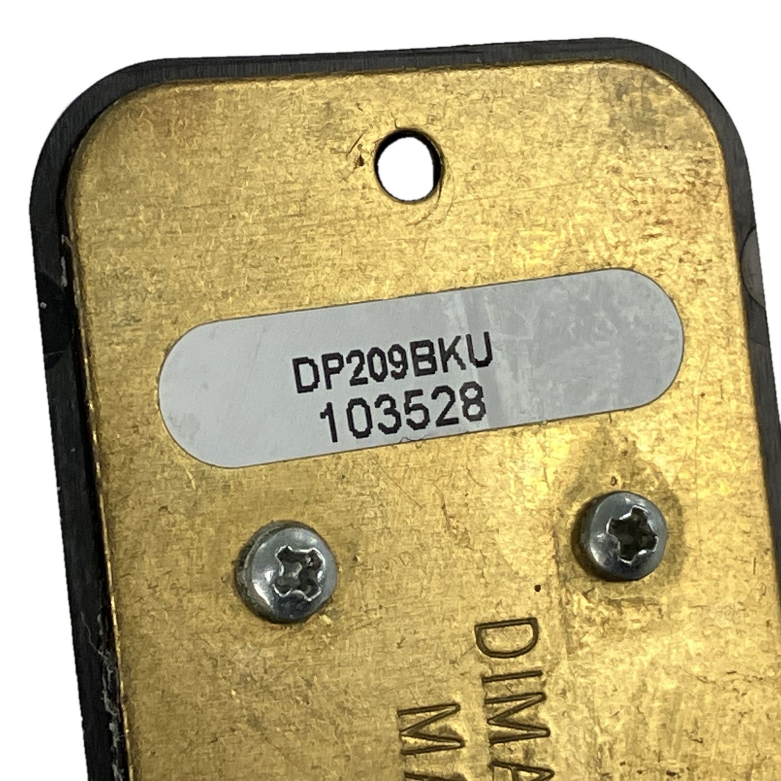  DiMarzio DP 209 Super Distortion P 90 ピックアップ ギター パーツ その他 ギター