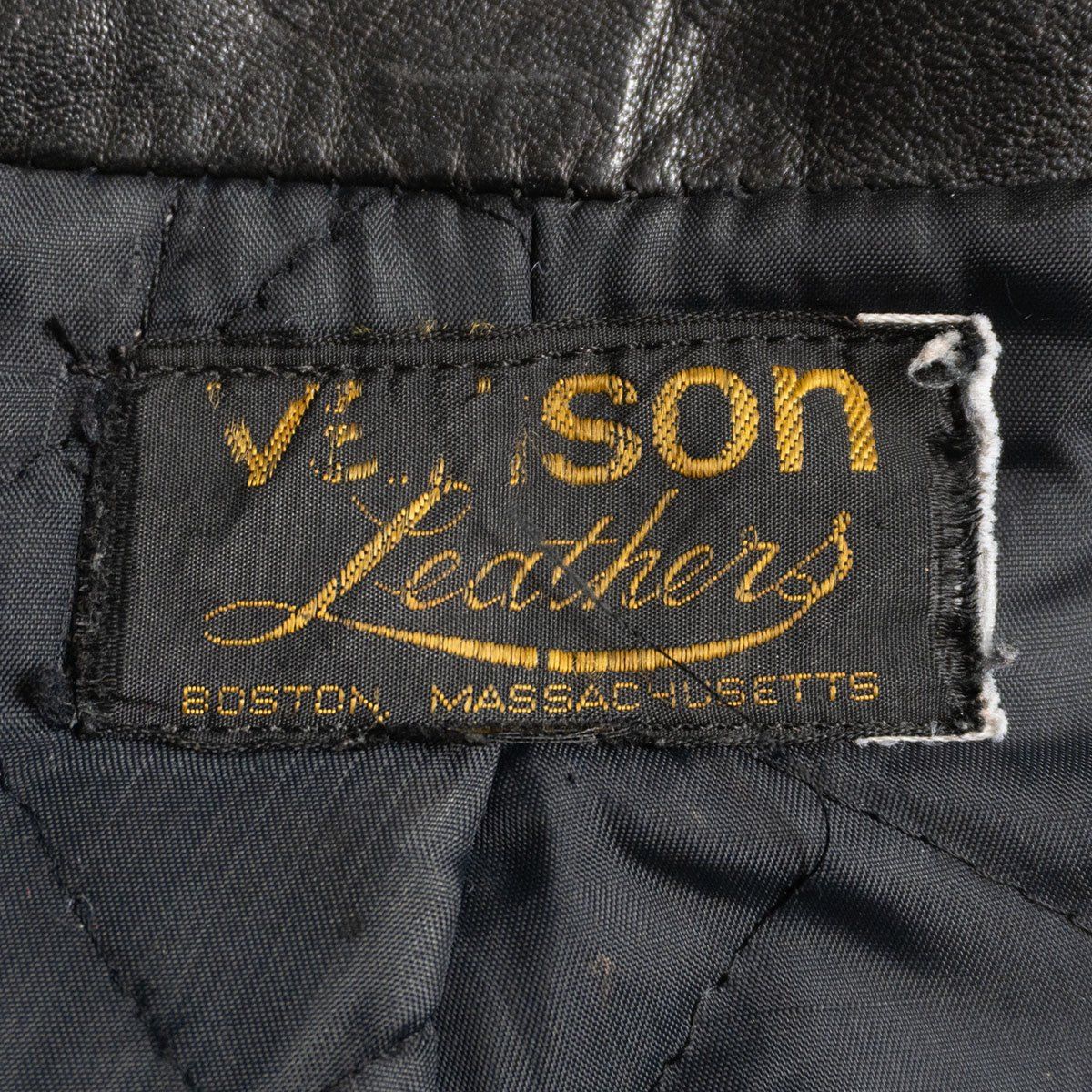 セミダブルライダースジャケット