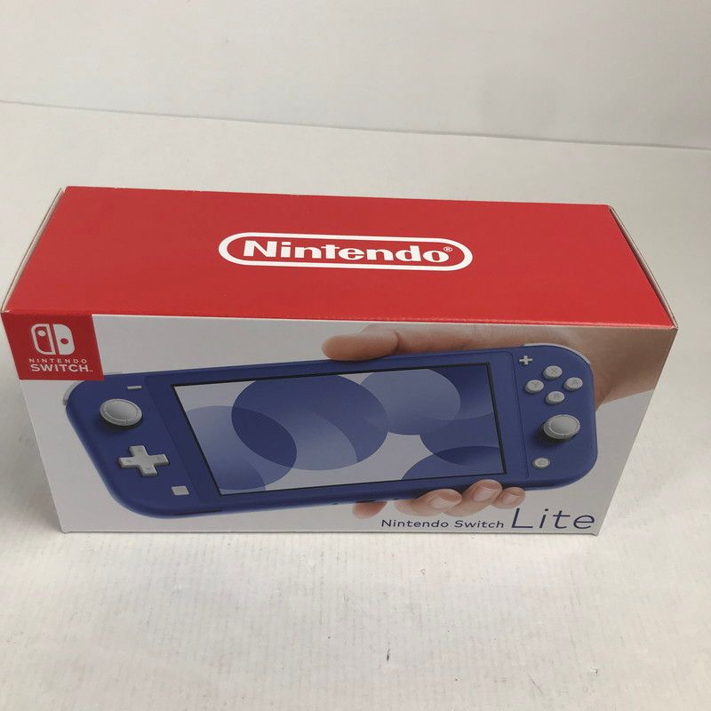Nintendo Switch Lite ニンテンドー スイッチ ライト 本体 ブルー 034-251104-mh-09-fuz