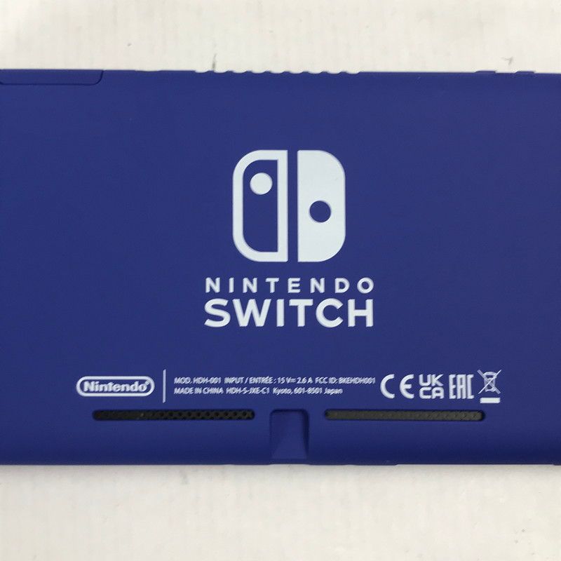  Nintendo Switch Lite ニンテンドー スイッチ ライト 本体 ブルー 034-251104-mh-09-fuz 本体(Nintendo Switch Lite) Nintendo Switch