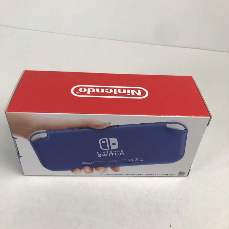 Nintendo Switch Lite ニンテンドー スイッチ ライト 本体 ブルー 034-251104-mh-09-fuz
