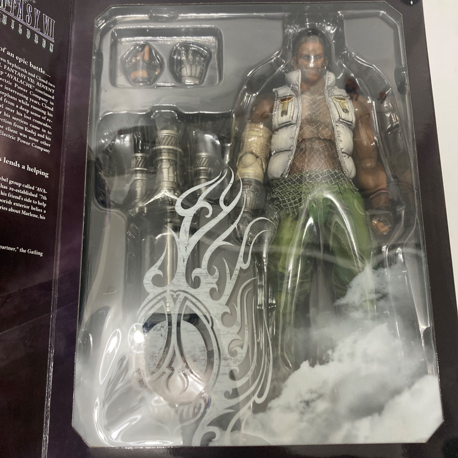 FFVII アドベントチルドレン PLAYARTS改 バレット ウォーレス