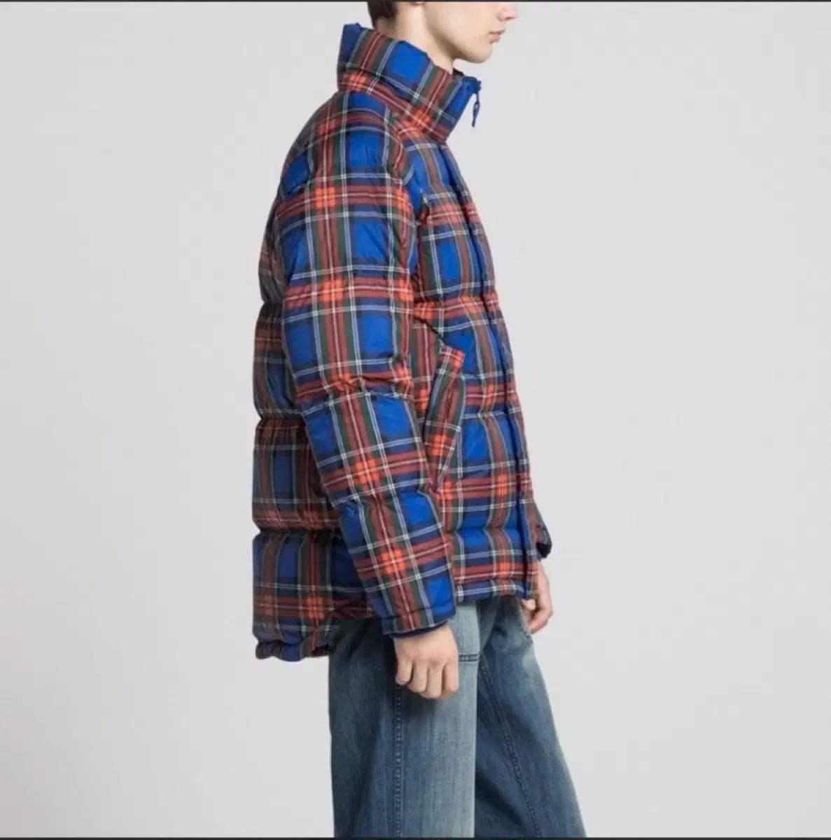 UNIQLO x Kinloch Anderson キンロックアンダーソン コラボ製作 CHECK ダウン M KANDAIZUMI_COM