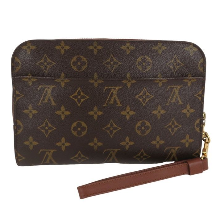 モノグラム セカンドバッグ