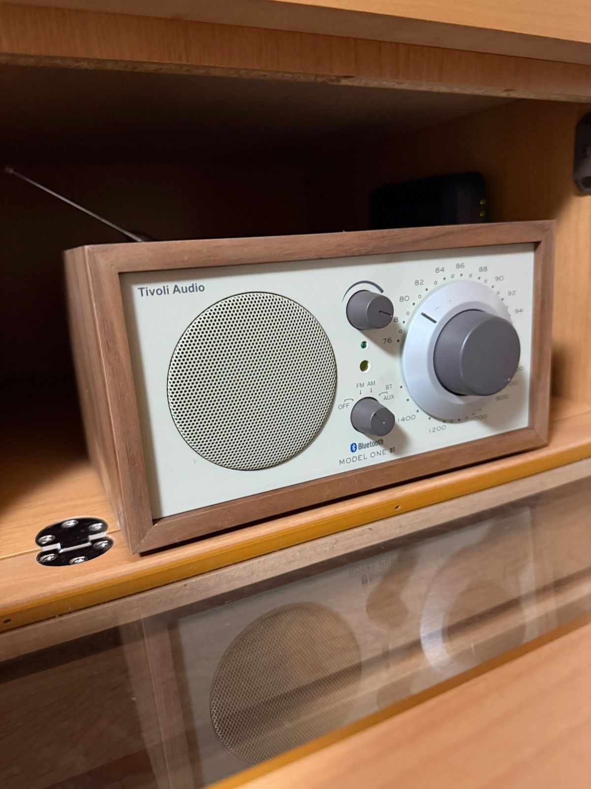 Tivoi Audio Model One BT チボリオーディオ モデルワンBT クラシックウォルナット ベージュ