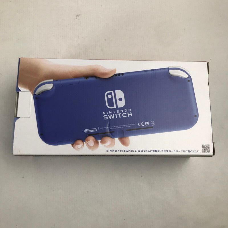 Nintendo Switch Lite ニンテンドー スイッチ ライト 本体 ブルー 034-251104-mh-10-fuz
