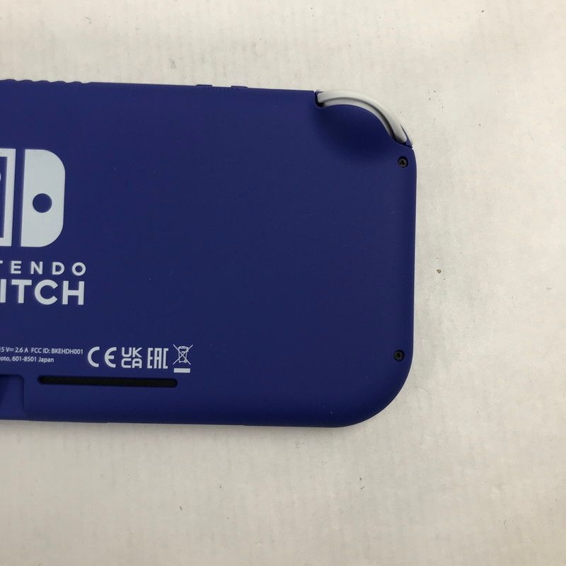  Nintendo Switch Lite ニンテンドー スイッチ ライト 本体 ブルー 034 251104 mh 10 fuz 本体(Nintendo Switch Lite) Nintendo Switch