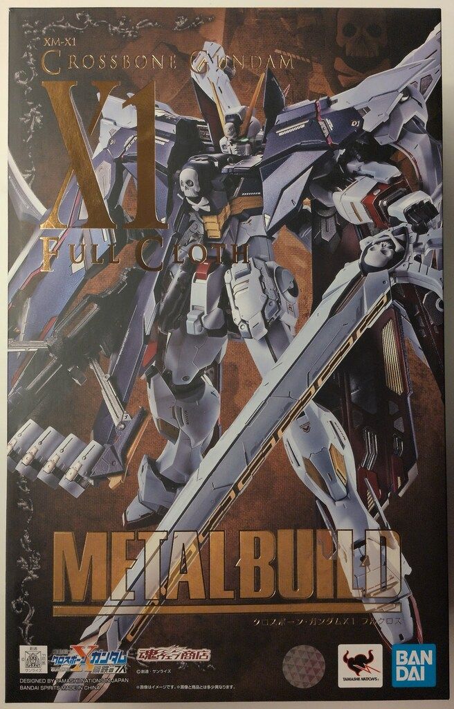 BANDAI SPIRITS METAL BUILD 機動戦士クロスボーン ガンダム 鋼鉄の7人 クロスボーン ガンダムX1 フルクロス