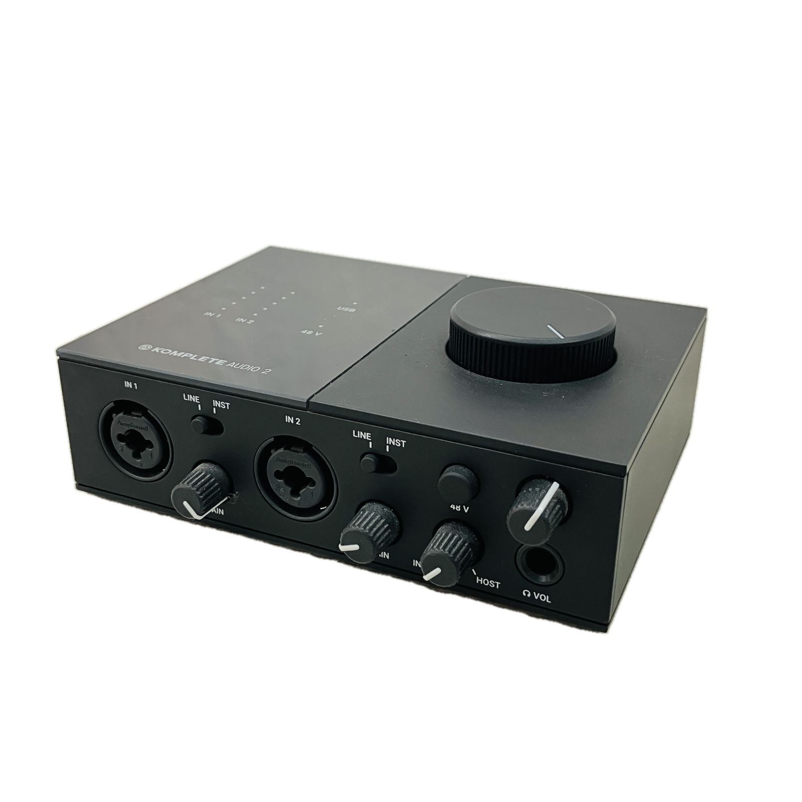 Native Instruments KOMPLETE AUDIO 2 オーディオインターフェイス 音響機材 C10588669