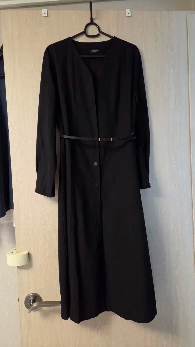 ロング丈ワンピース