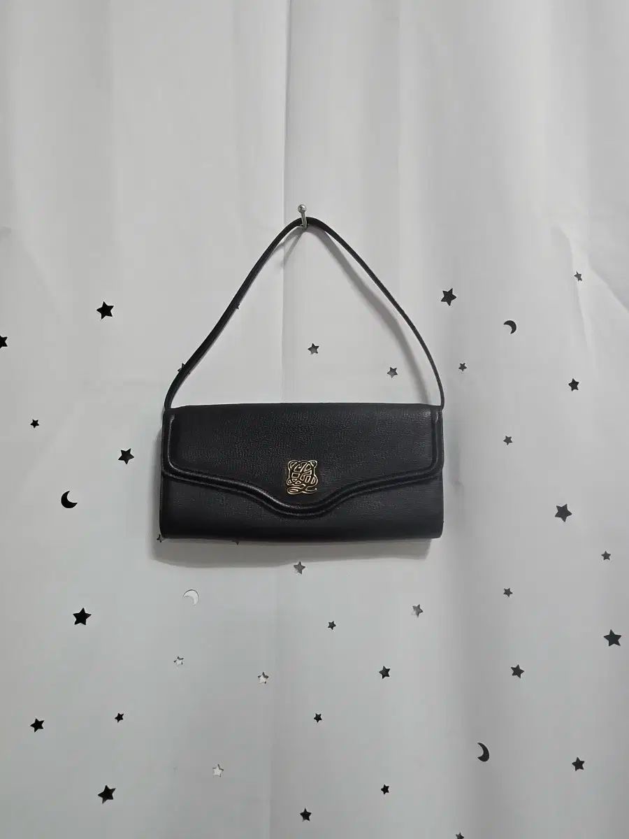 Louis Quatorze ブラック ショルダーバッグ ミニバッグ