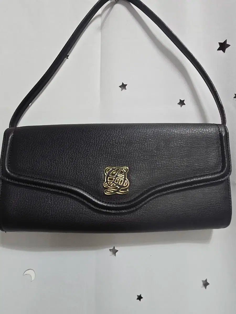 Louis Quatorze ブラック ショルダーバッグ ミニバッグ