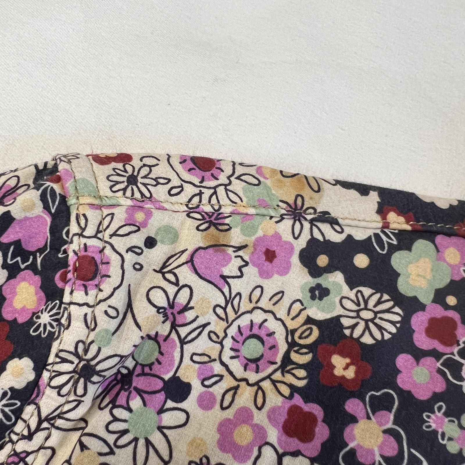 デニムシャツ 長袖