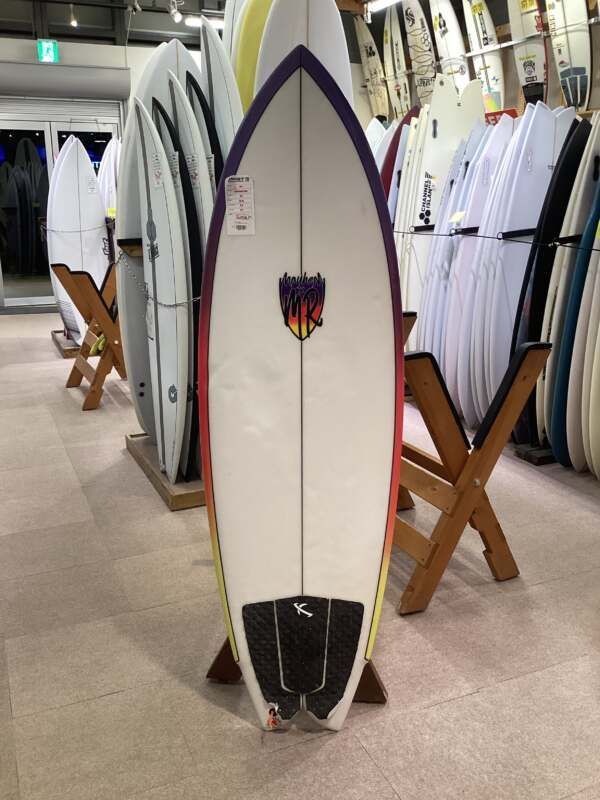 カリフォルニア産 Lost Formura1 ロストサーフボード 5'10ft ムラスポOUTLET公式】中古サーフボード USED LOST ロスト CALIFORNIA