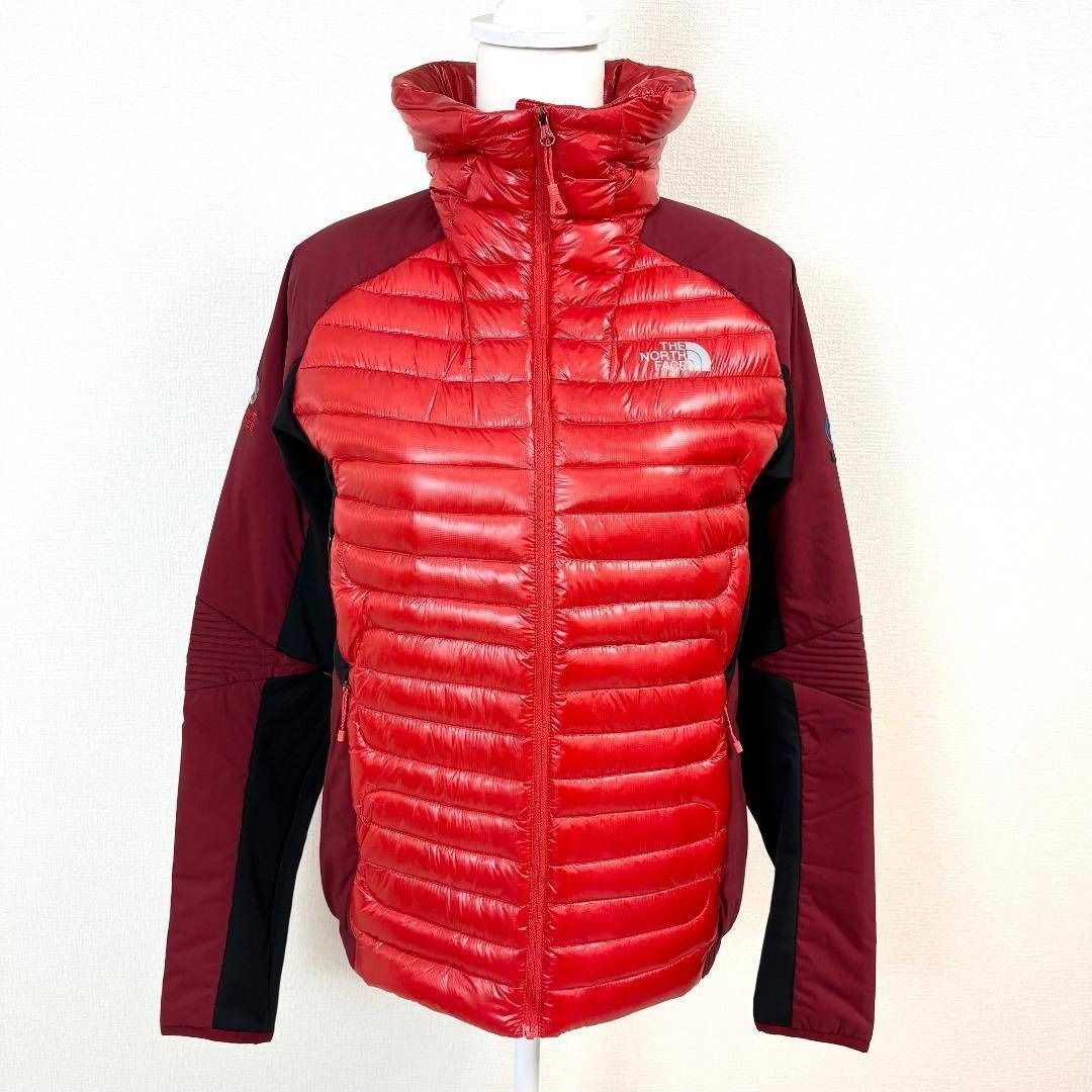THE NORTH FACE ダウンジャケット S レッド