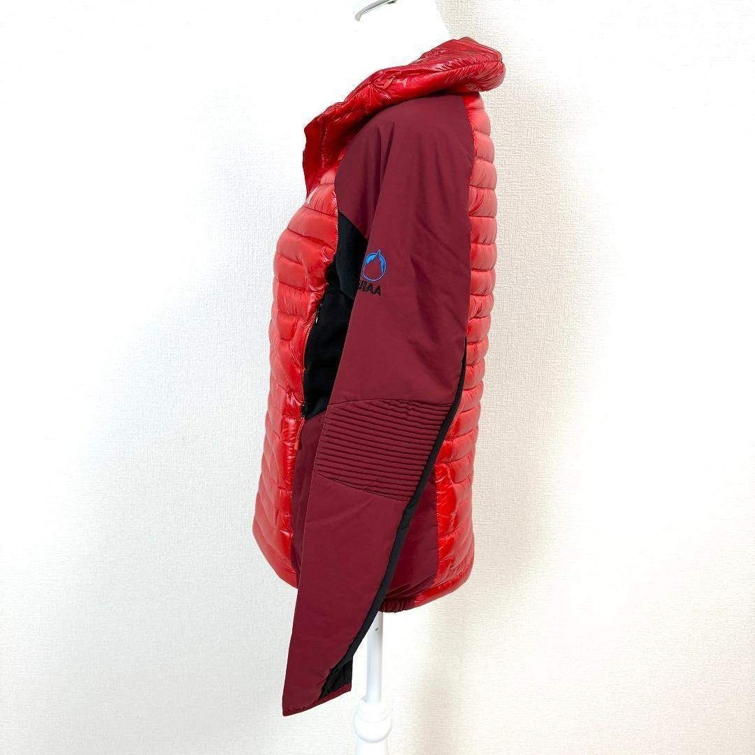  THE NORTH FACE ダウンジャケット S レッド その他 ジャケット アウター