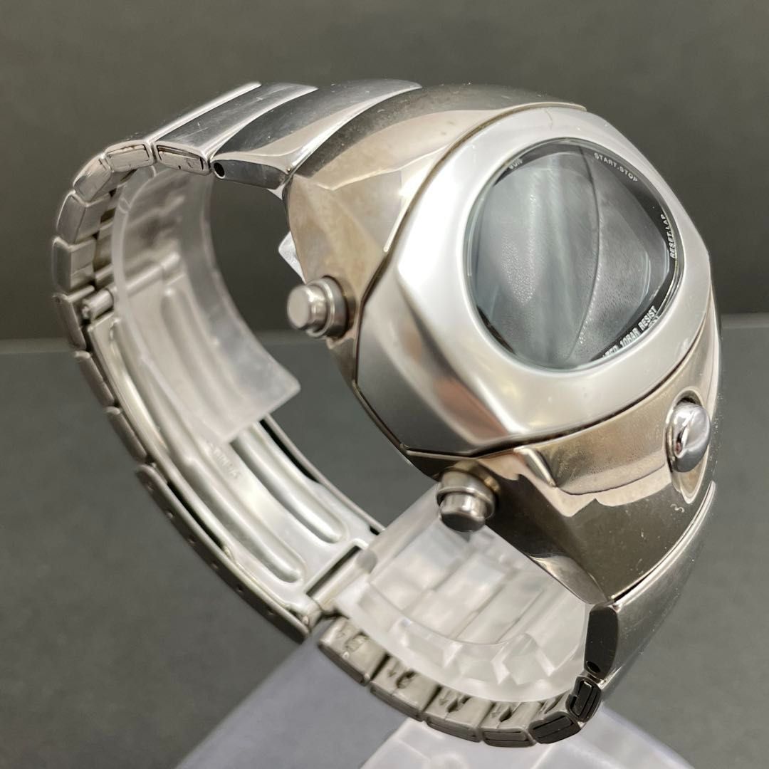 動作OK】SEIKO ALBA スプーン W671-4030 QZクォーツ デジタル