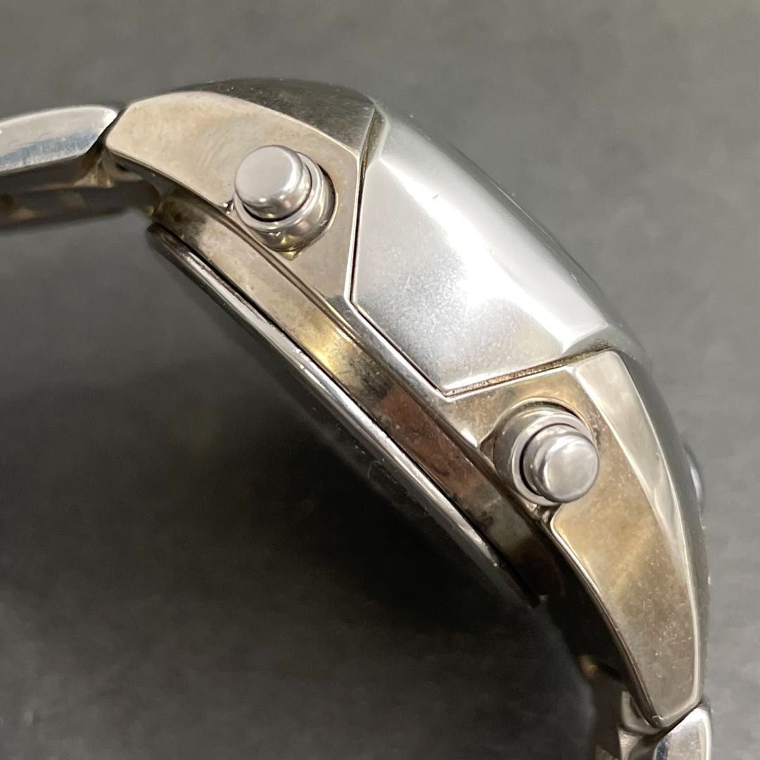 動作OK】SEIKO ALBA スプーン W671-4030 QZクォーツ デジタル