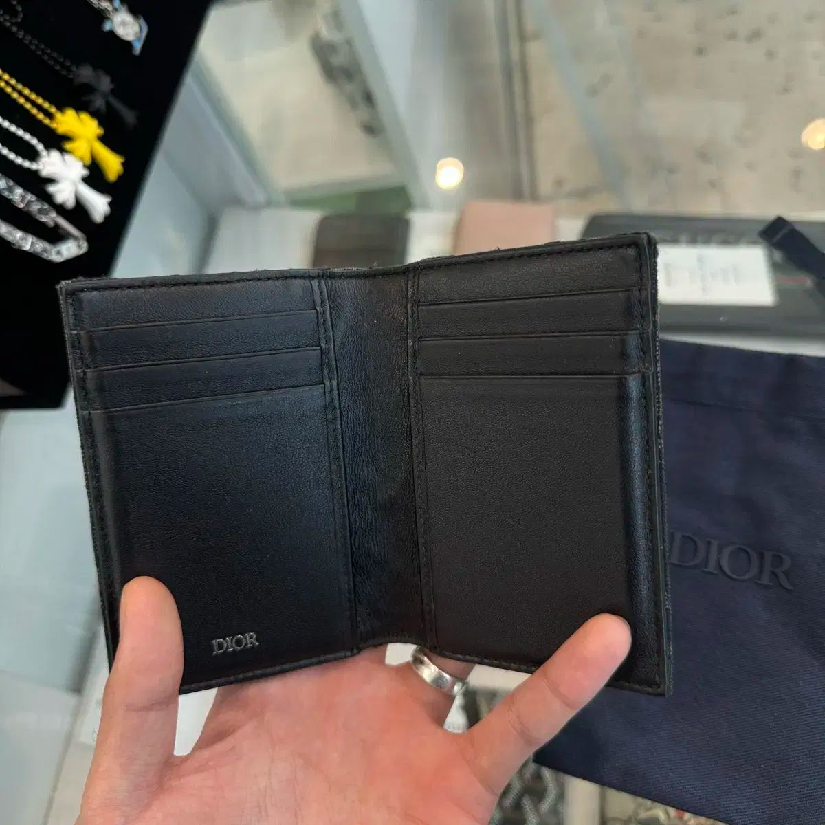 オーガナイザー ブラック