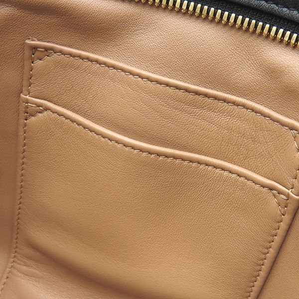 ブラック ゴールド金具