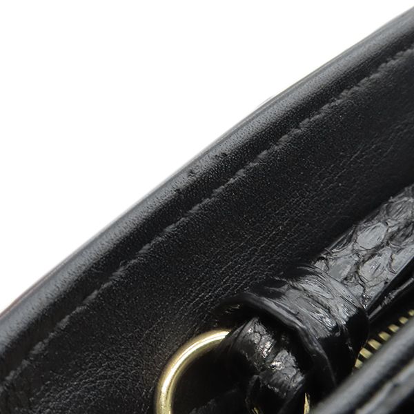 ゴールド金具 黒