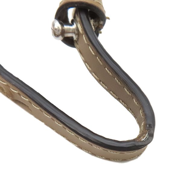 フェンディ FENDI ショルダーバッグ ピーカブー フォンケース ファブリック レザー ブラウン シルバー金具 茶 ズッカ柄 7AS156 箱 DECORATOM_COM_BR