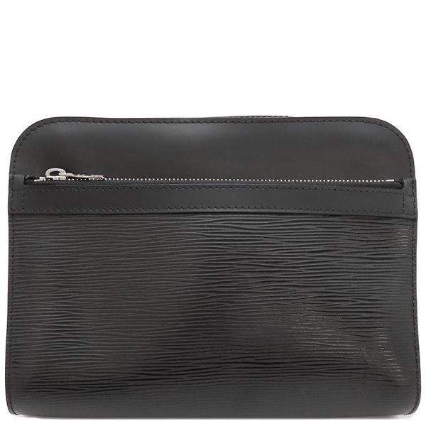 ルイヴィトン LOUIS VUITTON セカンドバッグ オシュ エピレザー ノワール シルバー金具 黒 クラッチバッグ M59362 SN0112 保存袋