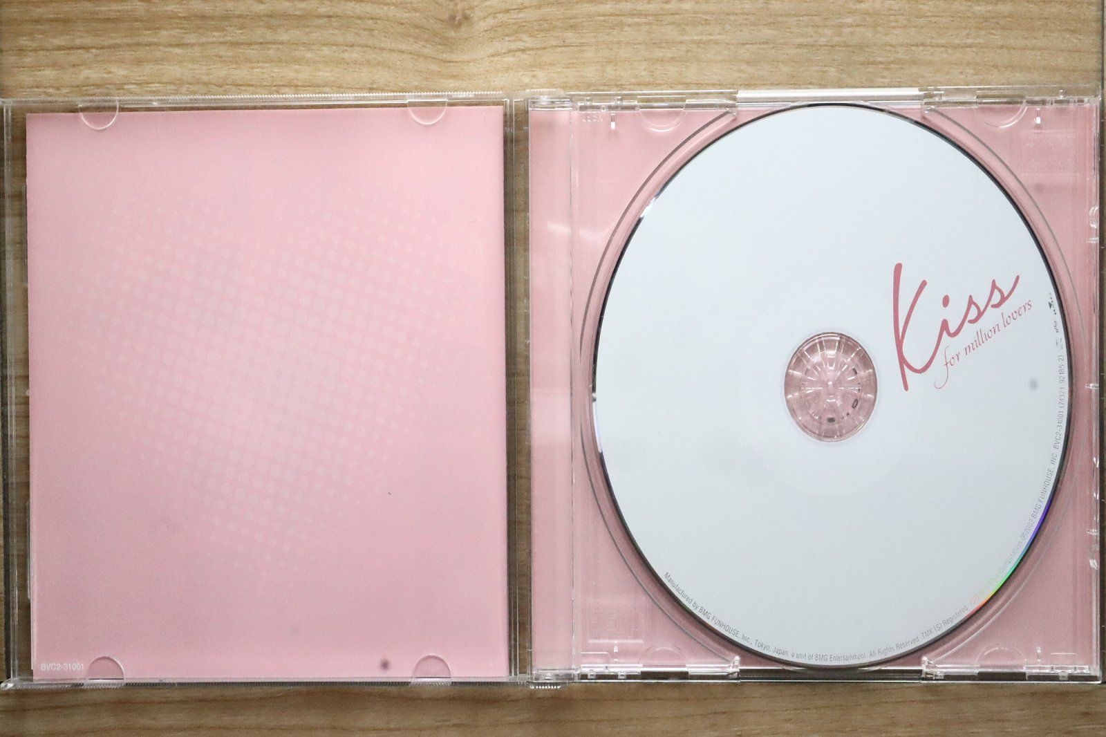 国内盤CD☆オムニバス/Various Artists□ kiss~for million lovers