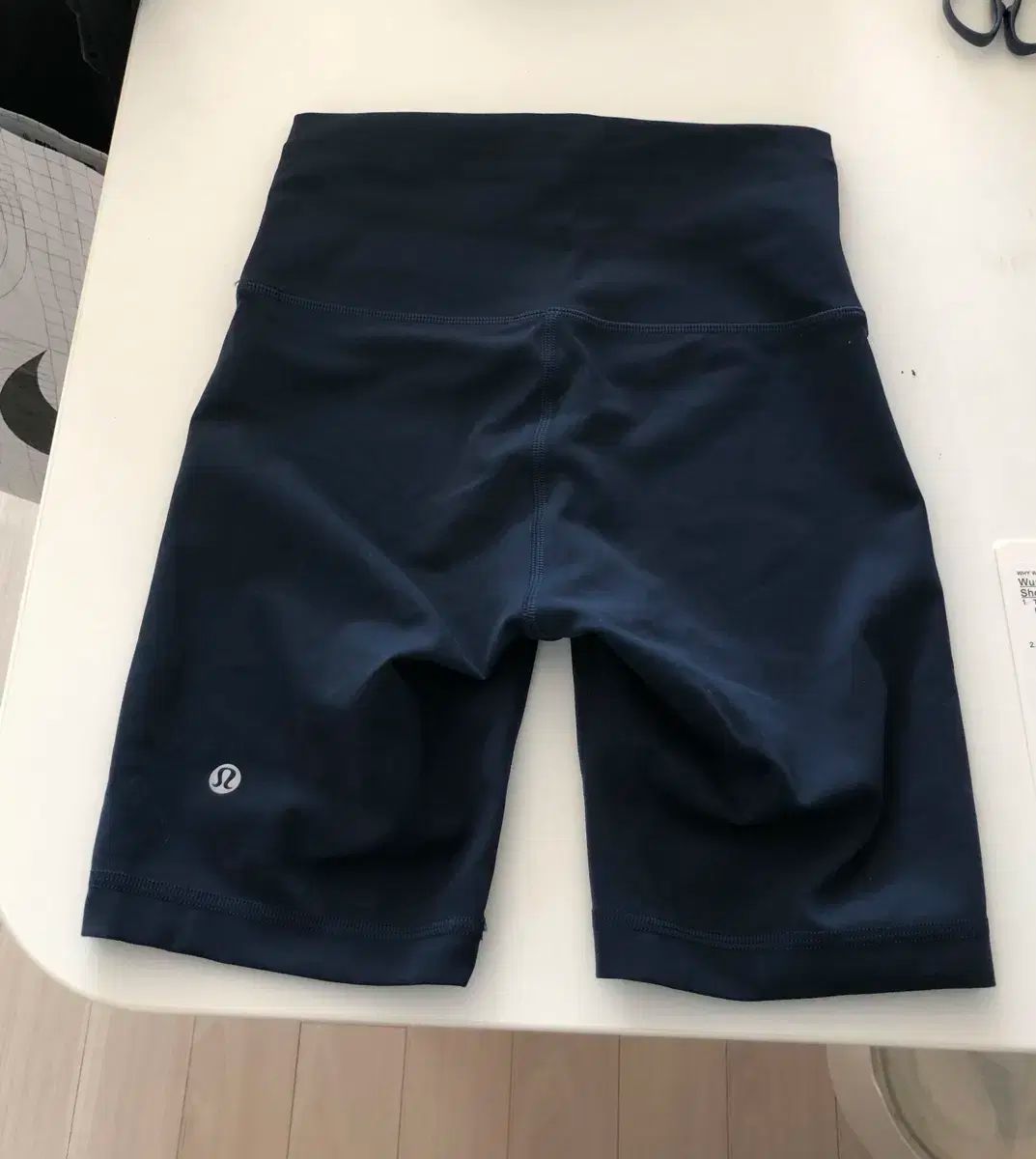 lululemon ワンダー黒鉄のミステリートレイン ショーツ レギンス 8インチ DECORATOM_COM_BR