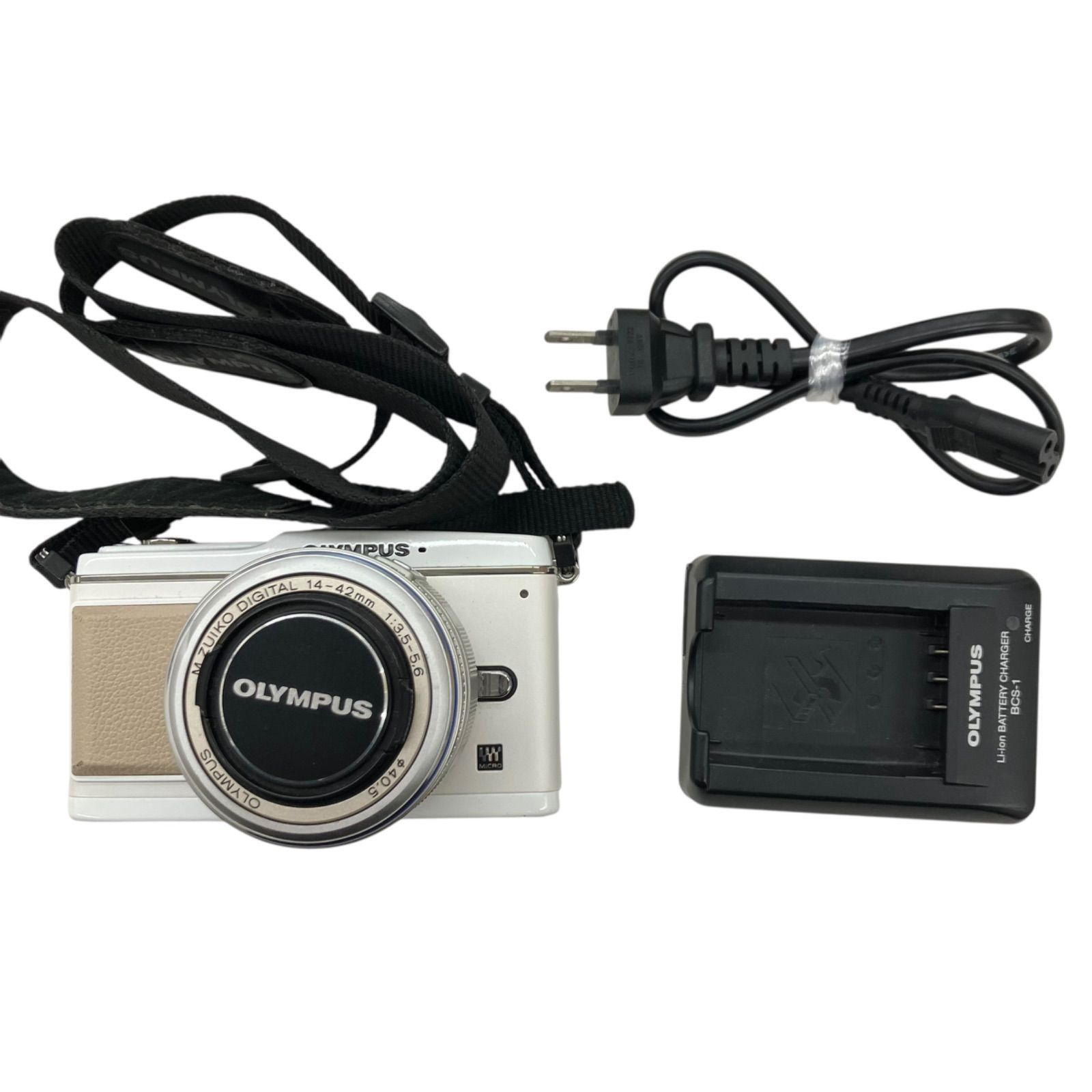 186000 現状品 OLYMPUS オリンパス E-P1 デジタルカメラ - メルカリ