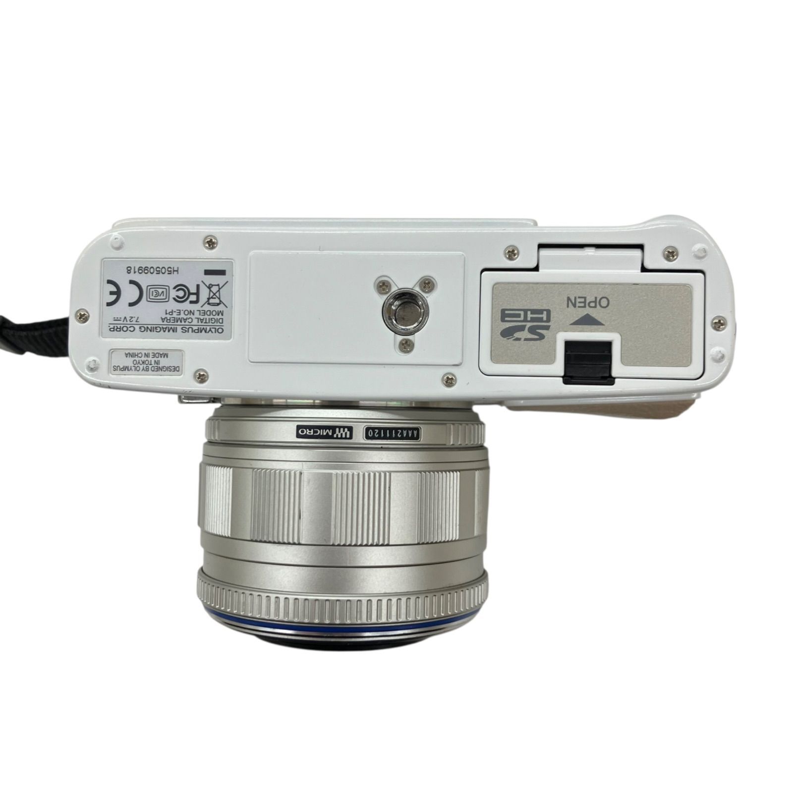 186000 現状品 OLYMPUS オリンパス E-P1 デジタルカメラ - メルカリ