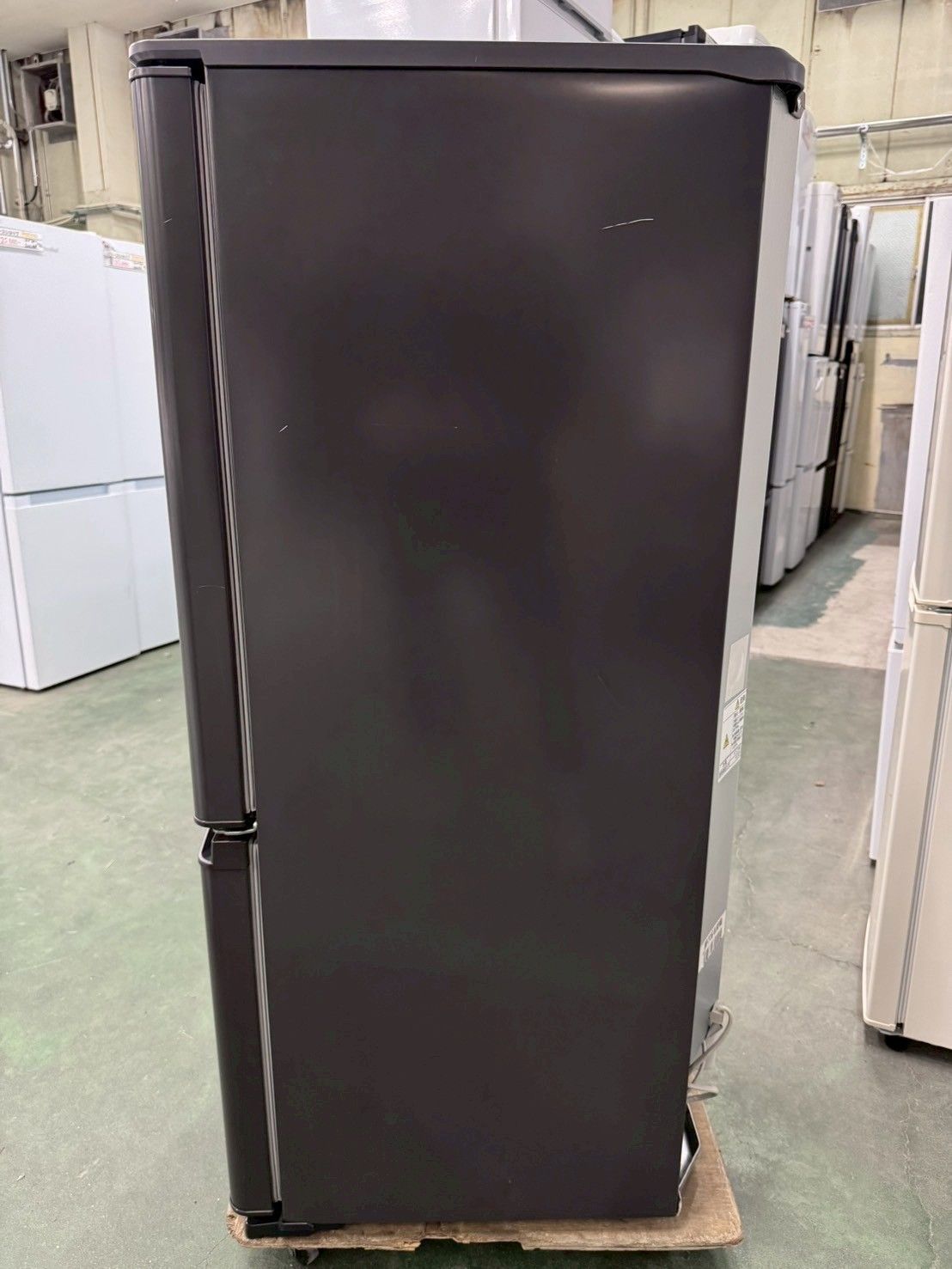 大阪送料無料☆3か月保障付き☆冷蔵庫☆三菱☆2ドア