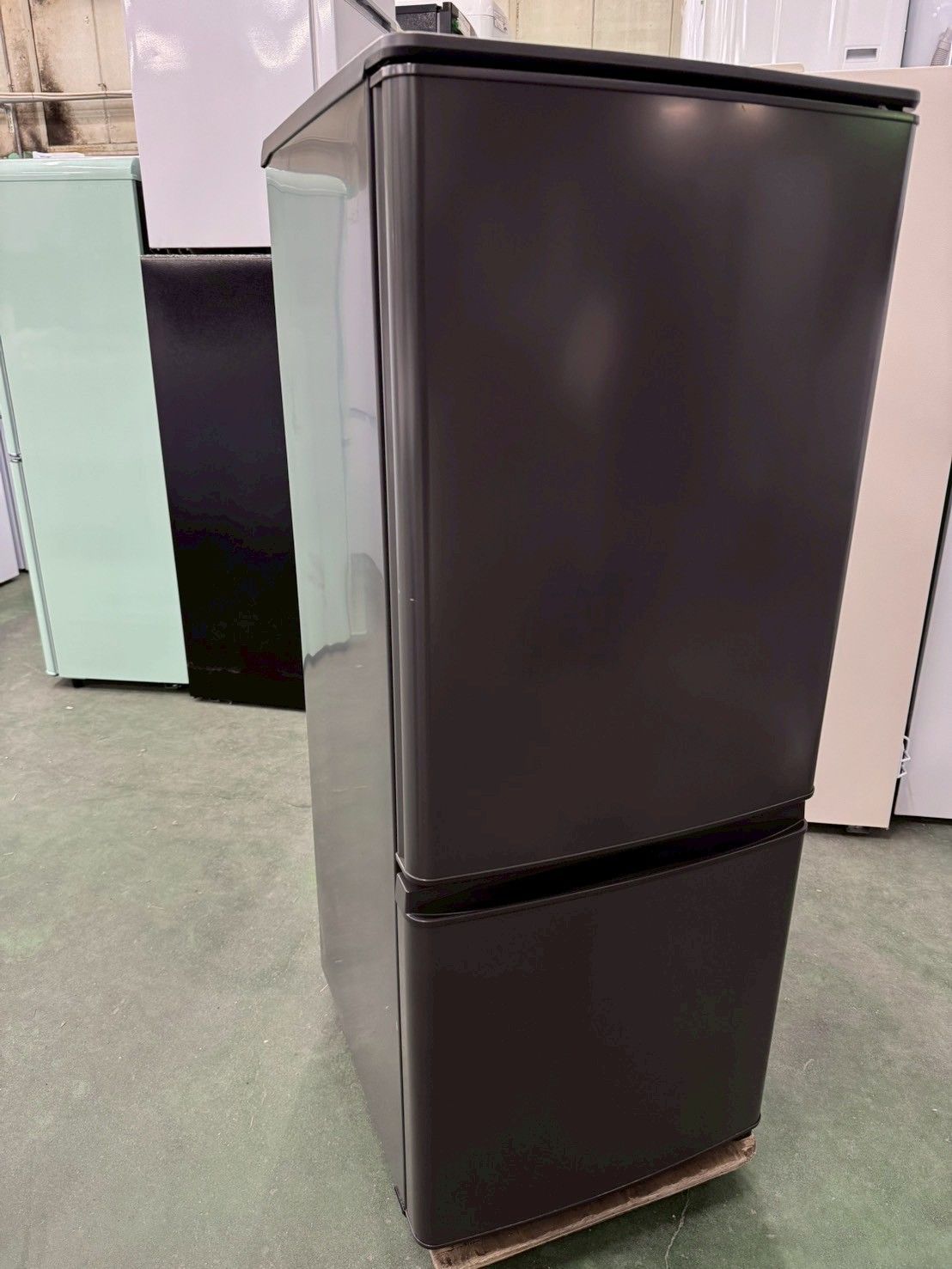 大阪 3か月保障付き 冷蔵庫 三菱 2ドア 2021年 MR-P 15 G-H IR-664