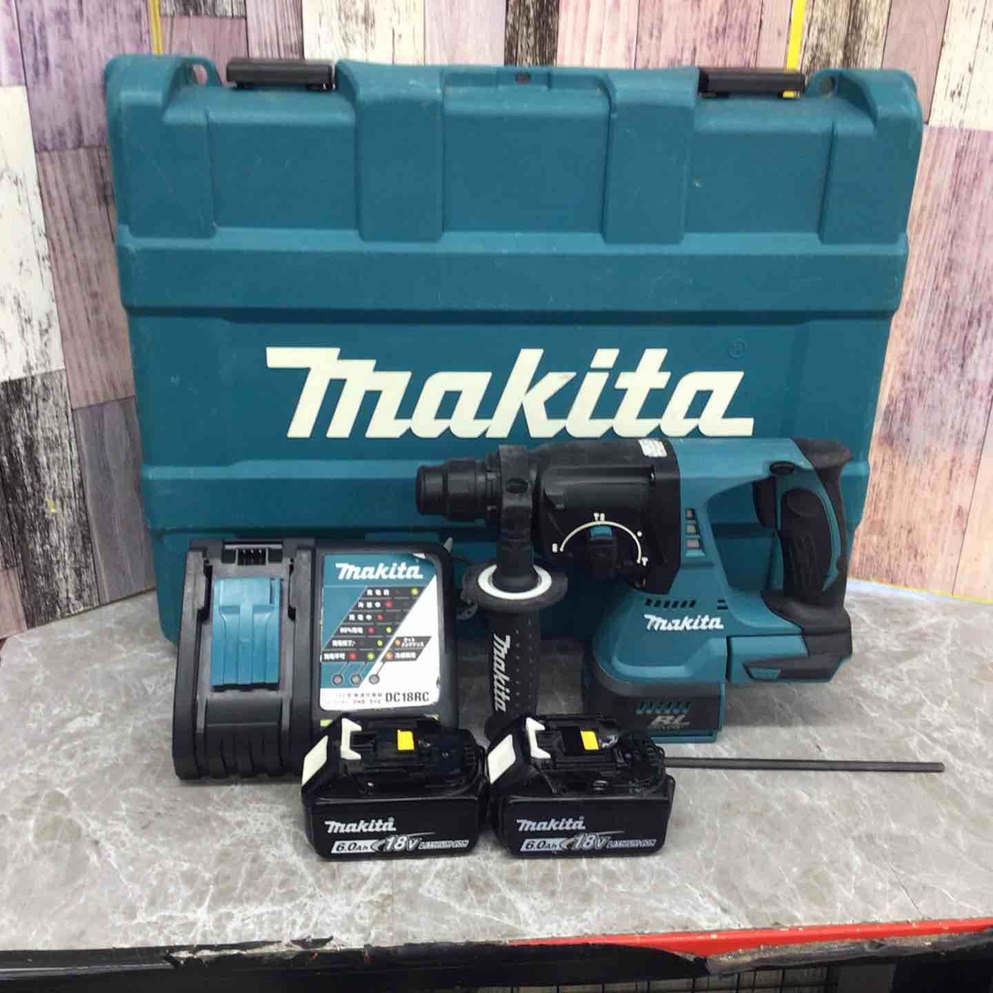 マキタ makita コードレスハンマドリル HR244DRGX 八潮店