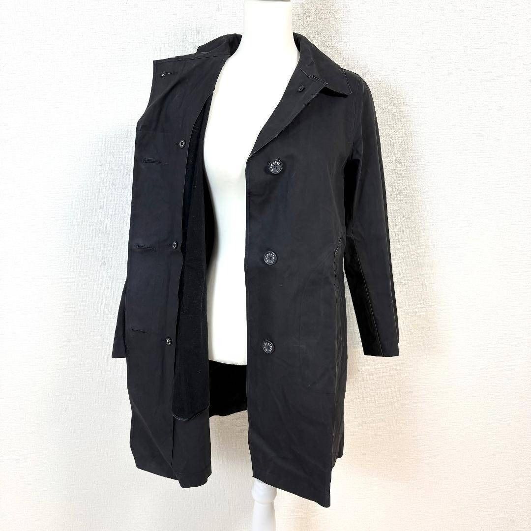 MACKINTOSH ステン コート ライナー付 36 ブラック GULLKHAN_COM