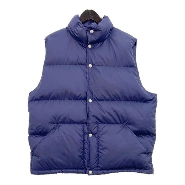 THE NORTH FACE PURPLE LABEL ノースフェイスパープルレーベル ダウンベスト ND2280N メンズ Mサイズ ネイビー アウター DM17169