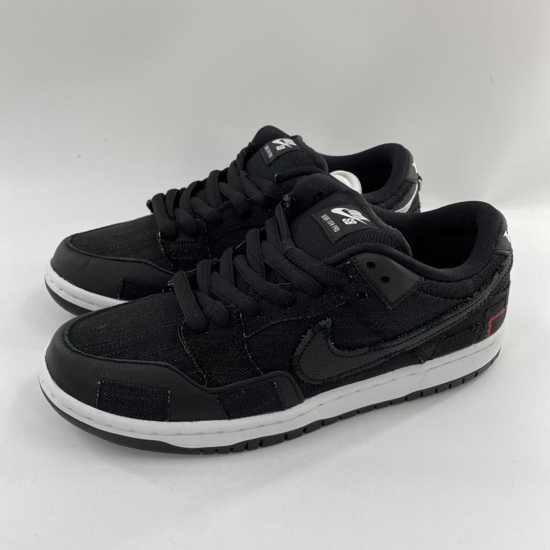 中古】Wasted Youth × NIKE SB Dunk Low Black Denim VERDY スニーカー 