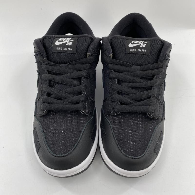 中古】Wasted Youth × NIKE SB Dunk Low Black Denim VERDY スニーカー 