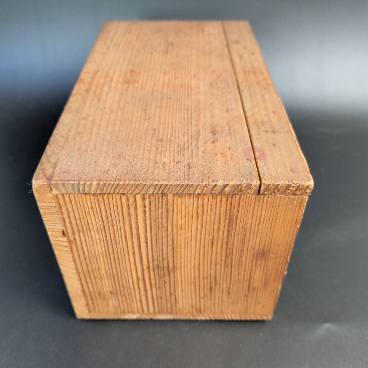  カニ 湯呑 佐々木二六 2客 木 き 使用感なし 湯飲み 日本茶用品 茶器