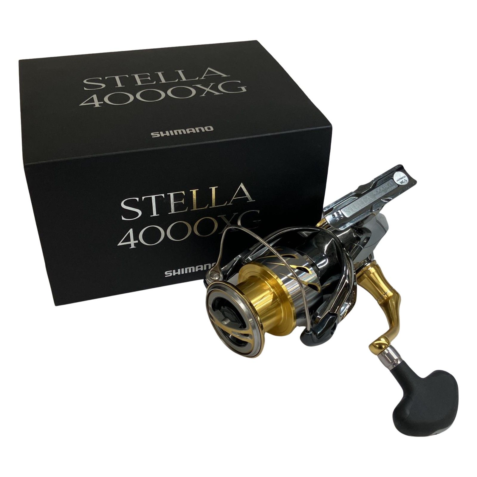 SHIMANO シマノ スピニングリール 14ステラ4000XG 03250