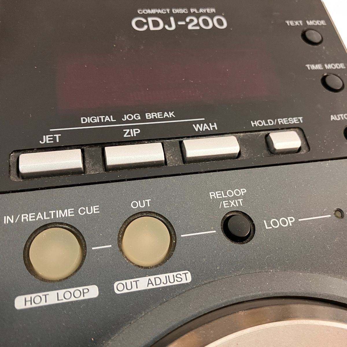 DJ用 CDプレイヤー