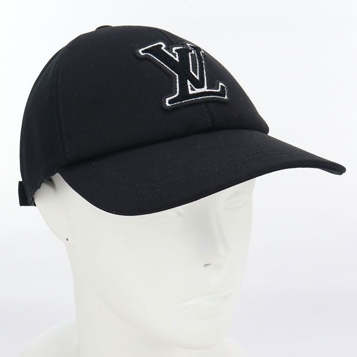 LOUIS VUITTON ルイヴィトン キャップ LVシグネチャー M7282L キャップ コットン レディース