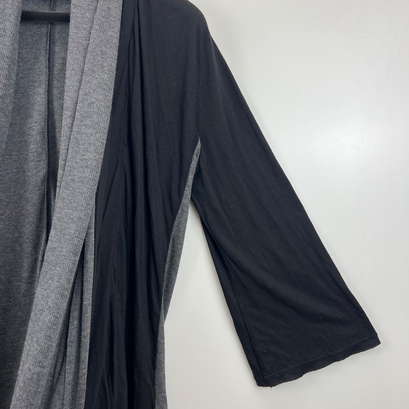 NO ID y2k archive drape cardigan 1 ノーアイディー ドレープラップ