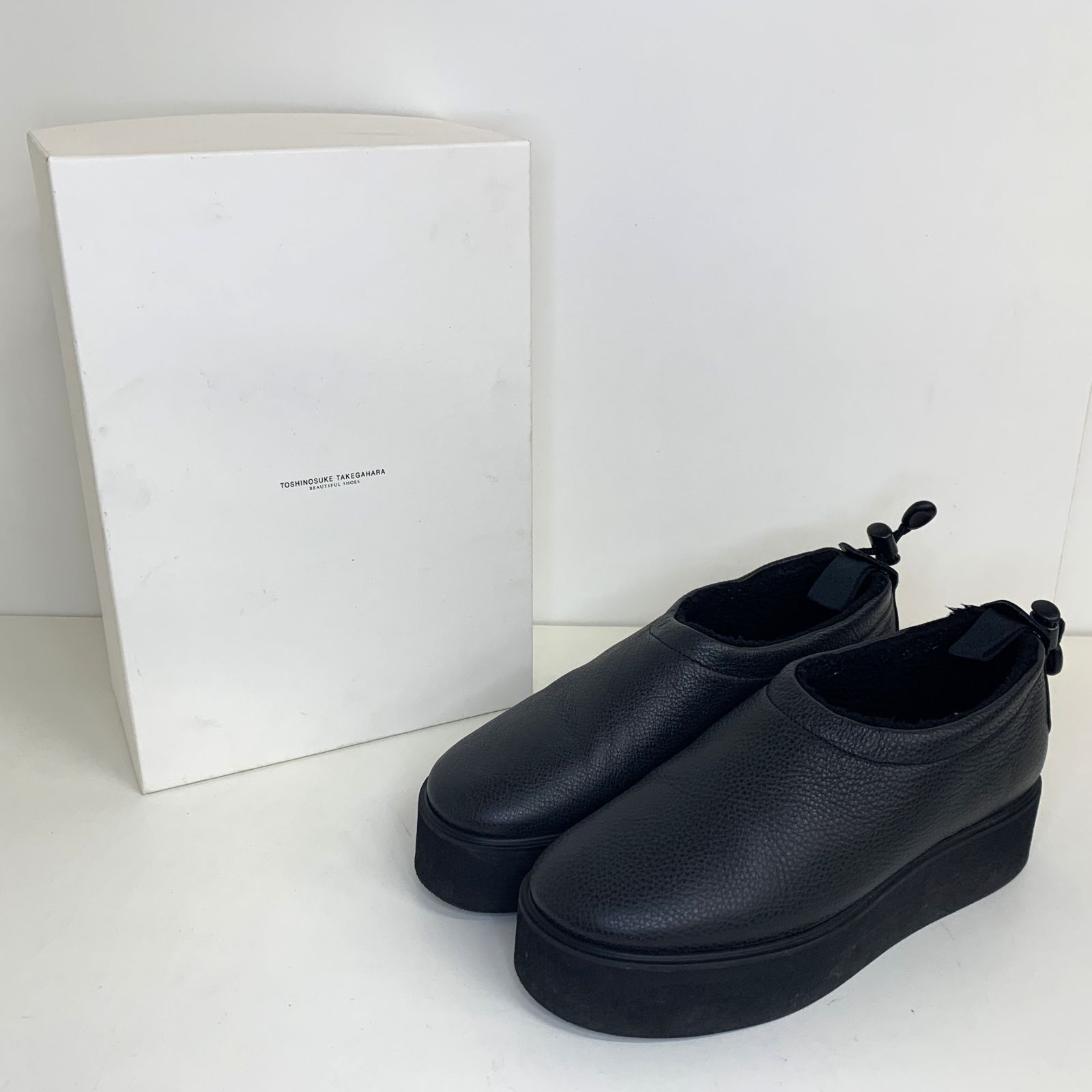 【極美品coco様】シューズ TOSHINOSUKE TAKEGAHARA 極美品coco様】シューズ TOSHINOSUKE TAKEGAHARA 極美品coco様