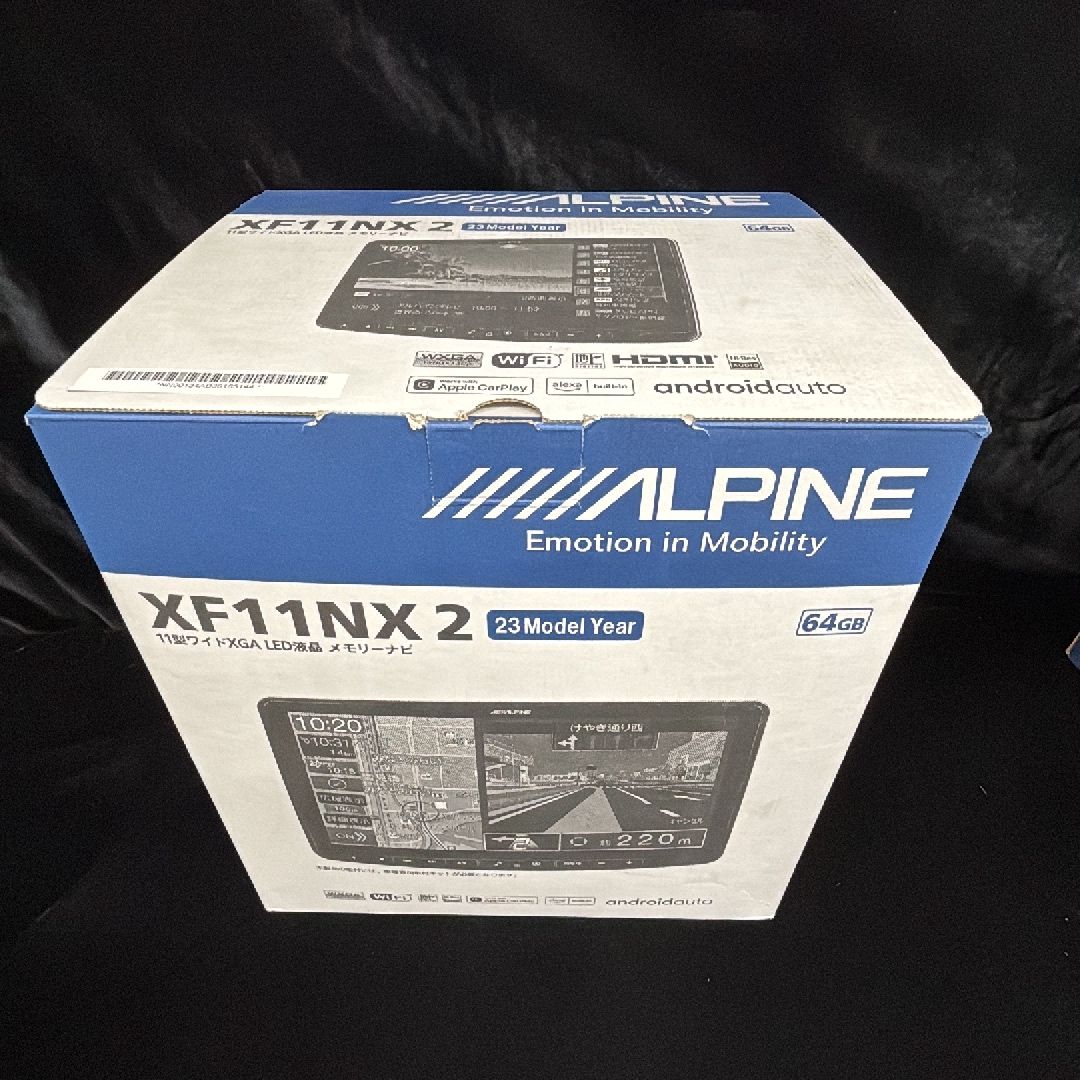 ALPINE 11型カーナビ フローティングビッグX11 XF11NX2 アルパイン パーツ一部 あり ディスプレイ品