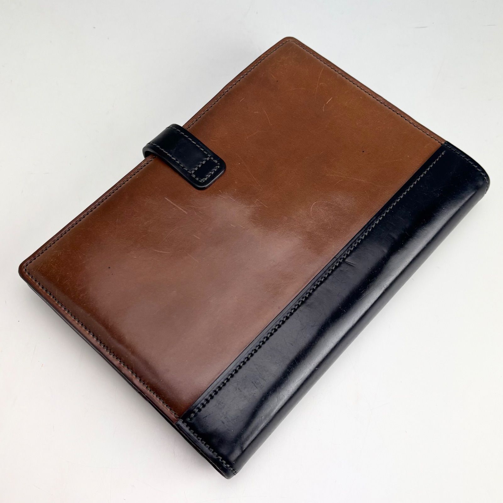 COCOMEISTER ココマイスター シェルコードバン パリ バイブルサイズ 手帳