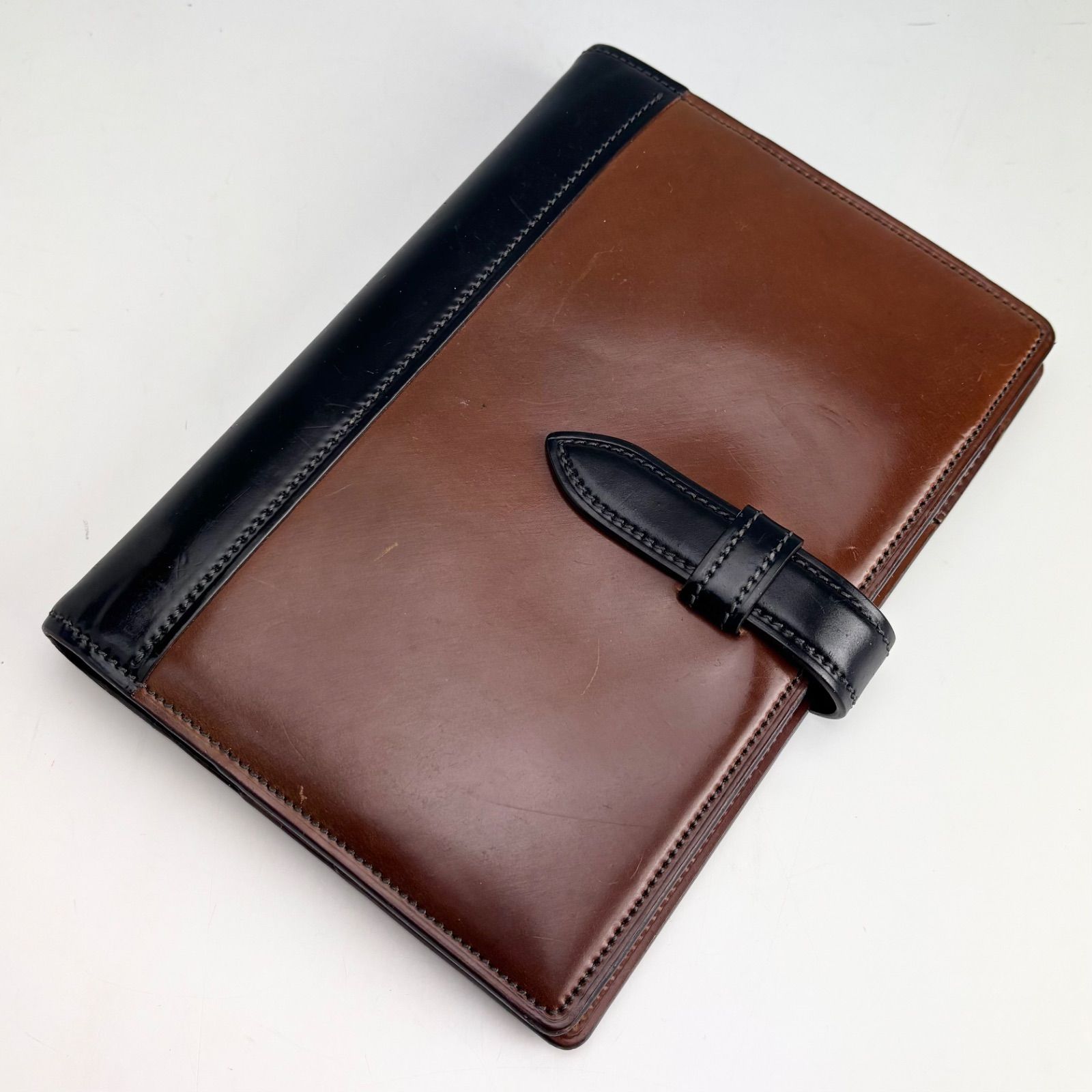 COCOMEISTER ココマイスター シェルコードバン パリ バイブルサイズ 手帳