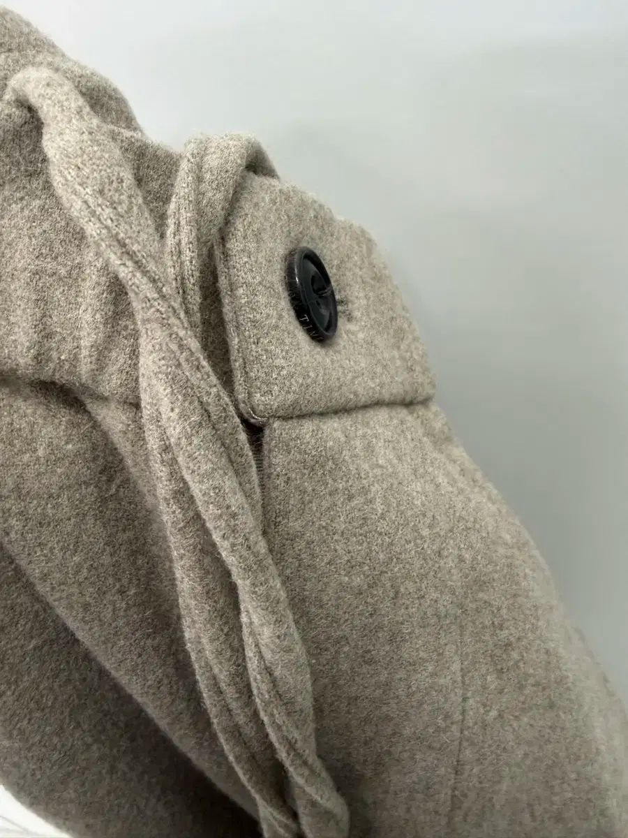  TIME HOMME カシミア ワイドパンツ 実32 スラックス パンツ