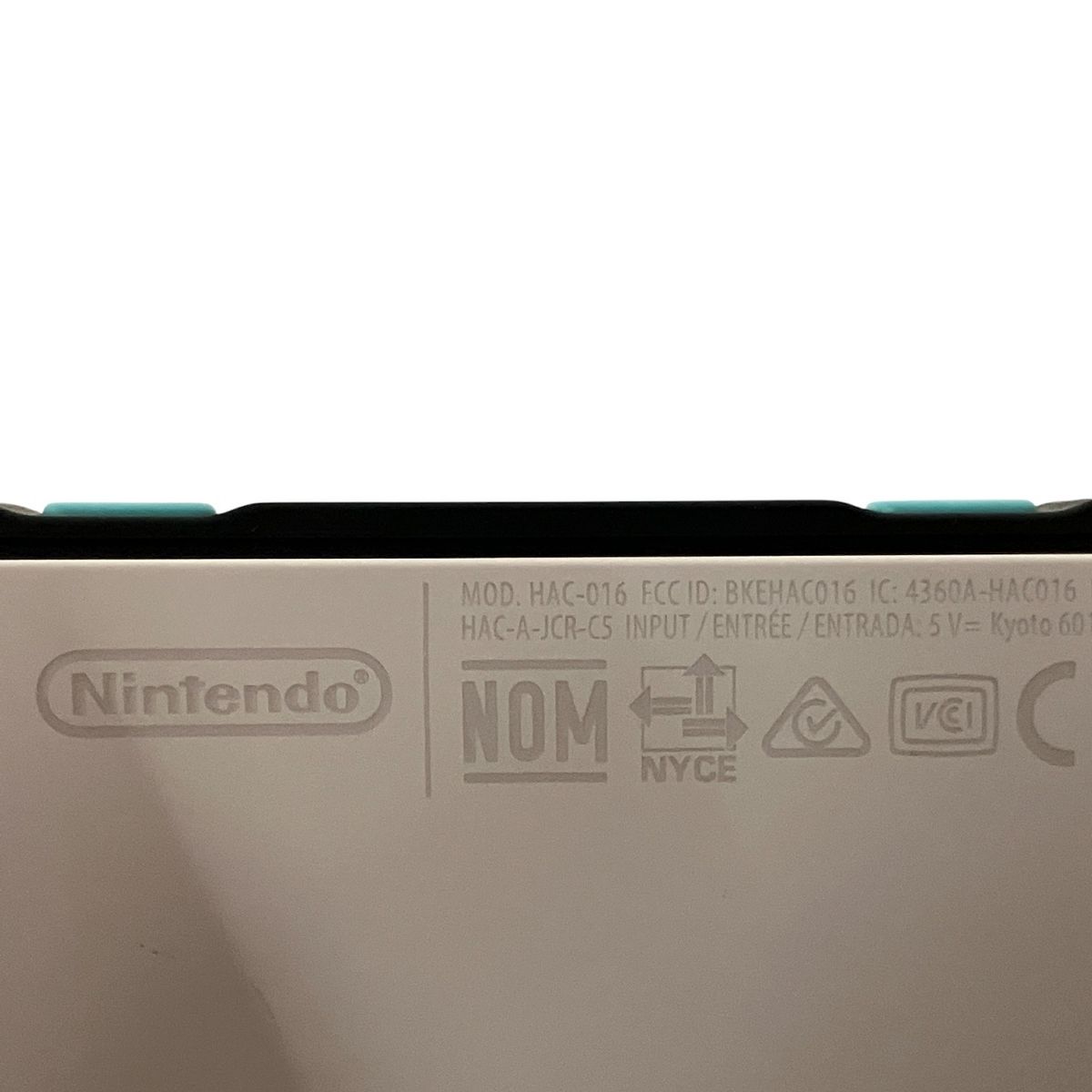 Nintendo switch HAC 016 ジョイコン ニンテンドー コントローラ コントローラー 周辺機器